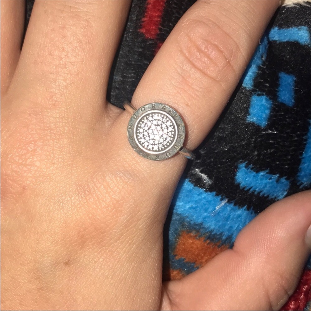 Aunthentic Pandora ring
